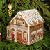 Victoria Sampler Gingerbread Retreat Cottage Chart - 2004510 -  Leaflet
