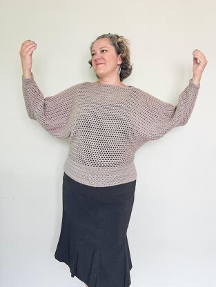 Adelyn Batwing Sweater