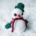 Baby Luna Snowman Amigurumi