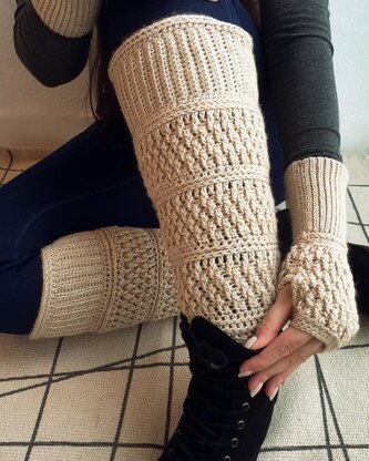 Cosmopolitan Legwarmers & Boot Cuffs 