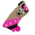 Pink Mouse Scarf C2C