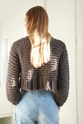 Loopy Mango Big Cotton Urban Fisherman Sweater #2