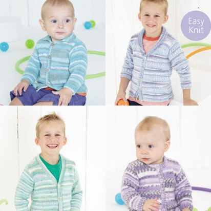 Sirdar 4873 Children's Cardigans PDF