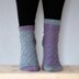 Lavender and Mint Socks