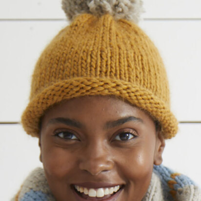 Debbie Bliss Merion Anya Hat 2 Ball Project Pack