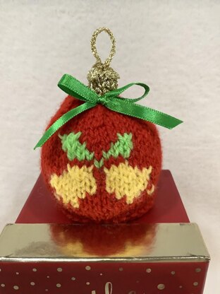 Christmas Bauble Chocolate Orange Covers