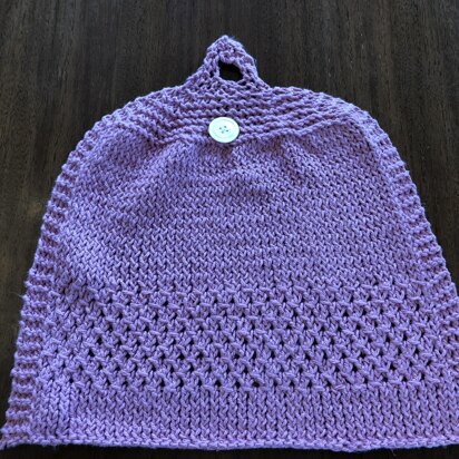 Tulle Dishcloth - knitting pattern