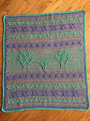 Little Tree Blanket