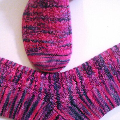 Flamingo Bay - knitting pattern