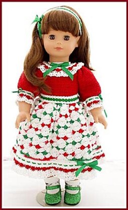 Holly & Ivy for 18" Dolls