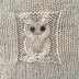 Solitary Owl Cushion Cover