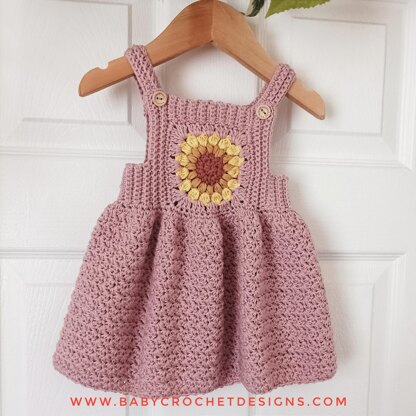 Sunflower Overalls and Dress