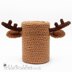 Can Cozie - Reindeer - CROCHET Pattern