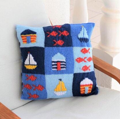 At the Seaside Cushion