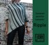 Tunisian poncho sweater Ripple