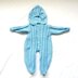 Knitting pattern Baby Dolls Romper suit, Hat & Boots, 0-6 Month Baby, 20-22 inch Doll