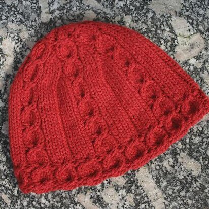 Coin Cable Hat