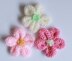 Knitted Flower Tutorial