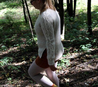 Intertwined Roots Sweater