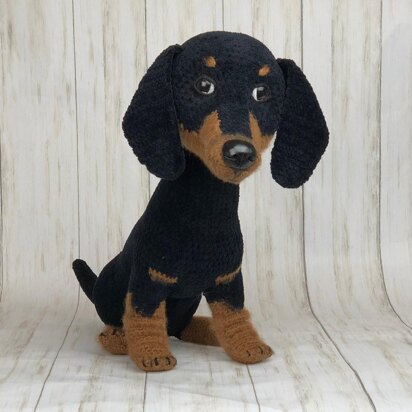 Dachshund Dog Crochet Pattern