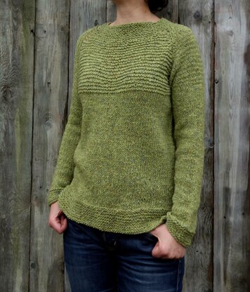Moss Sweater