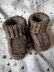 Huggable Worsted Booties