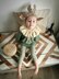Vintage and Chunky Crochet Collar Pattern | ruffle neck clown or Peter Pan style, baby bib festive outfit, beginner cute crochet accessories