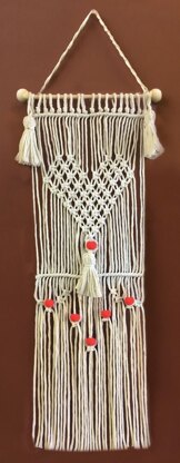 Design Works Have a Heart Macrame Kit