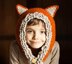 Fox / Wolf Hat Hoodie