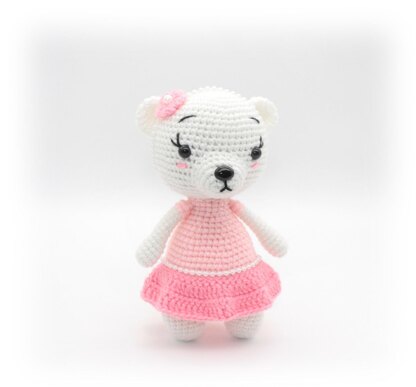 Bobby Bear Crochet Pattern