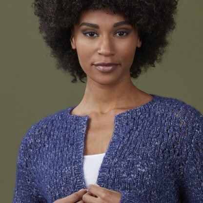 Stacy Charles Fine Yarns Reese Cardigan PDF