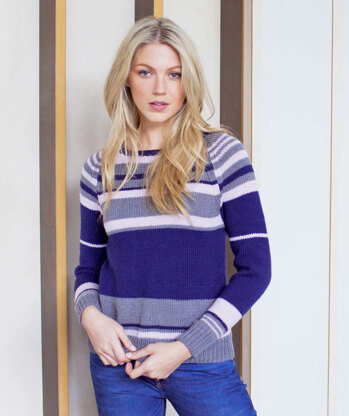 Abstract Aran Collection EBook - Knitting Patterns for Women in MillaMia Naturally Soft Aran