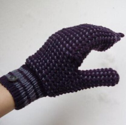 Slip Stitch Flip Tops Handschuhe