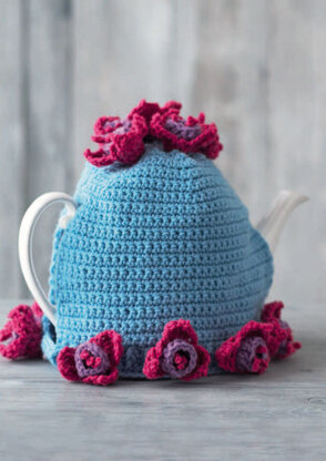 Crochet/Knitted Teacosies in Sirdar Country Style DK - 8017 - Downloadable PDF