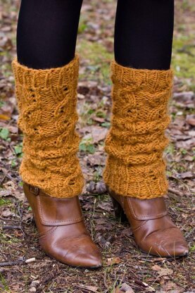 Winter wheat legwarmers