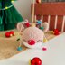 Santa and Rudolf Ornaments
