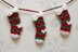 Prancer Stocking Bunting