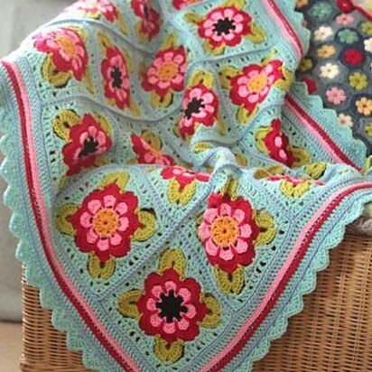 Painted Roses Blanket