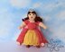 Princess Doll Toy Fairytale Knitting Pattern Snoo's Knits