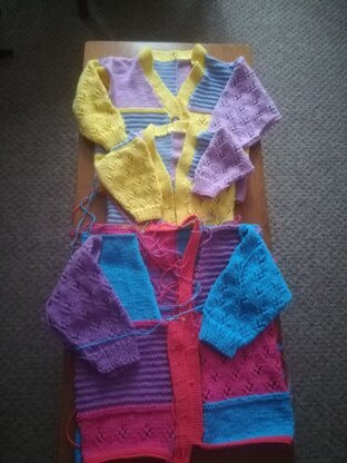 Child's cardigan