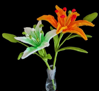 Lily flowers