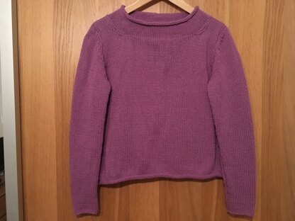 Another cotton jumper