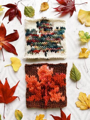 November knit blocks