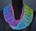 Cascading Falls Drop Stitch Infinity Scarf