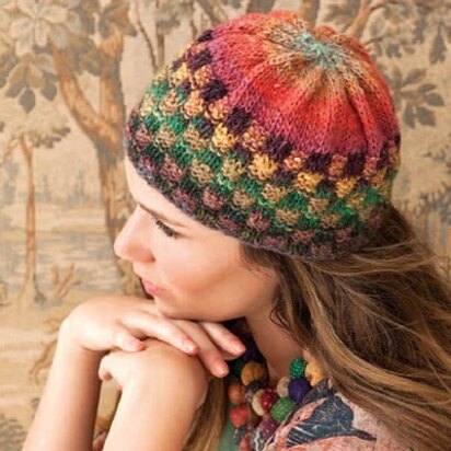 Noro Checkerboard Cap PDF