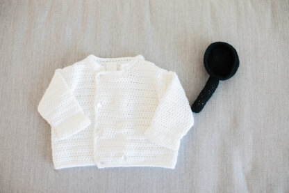 Baby chef sweater