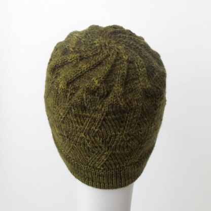 ZigZag Swirl Hat