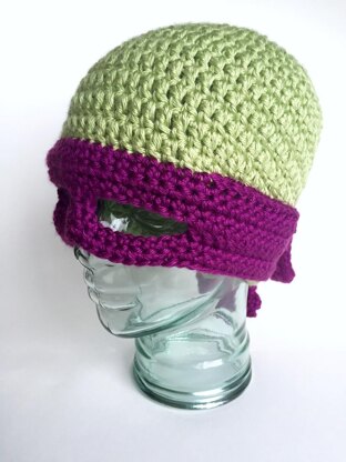 TMNT masked beanie