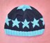 Happy star beanie