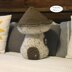 Mushroom Fairy House Plush